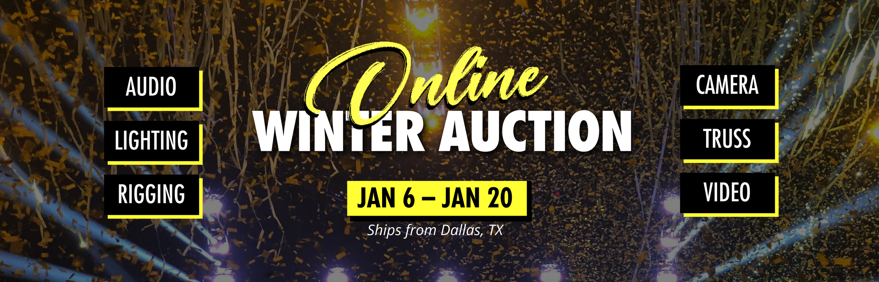 2026 Winter Auction - Dallas (NA)