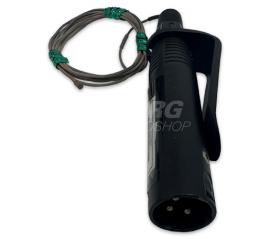 Countryman B6 Omni Lavalier Mic Tan (XLR3M)