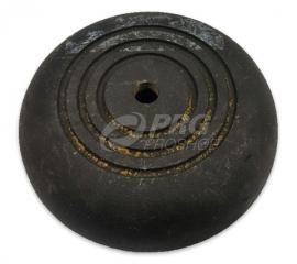 Atlas Mic Base 7/8" x 10" Round 7lb High