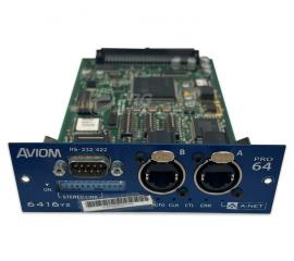 Aviom 6416Y2 A-Net Interface Card