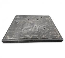 Truss Base 12"+20" Steel 30"x25" 103LBS 2.25"H