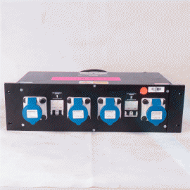 Power Distro RACK IEC C20 - 16A/1 X2 (X2) (FRONT) SES