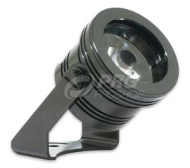Gantom One 3000K White LED Pinspot