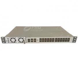 Phybridge NVT NV-FLX-024 24-Port 10/100/1000 POE Network Switch