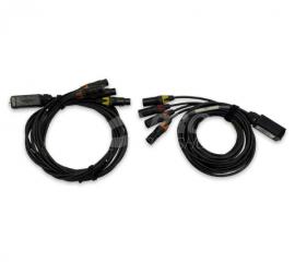 TMB Sneak Snake Ethercon F - XLR5M x4 + ETHERCON F - XLR5F x4