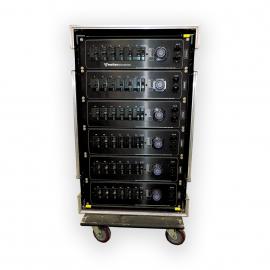 Motion Labs 208v Power Distro - 20A x 36 SOCA19, 20A x 18 Edison Dup