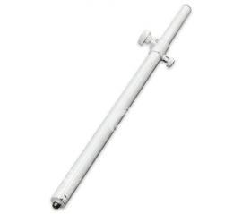 K&M 21337WH Speaker Pole 35.6"-57.1" White