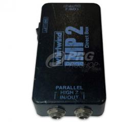 Whirlwind IMP 2 1ch Passive DI HI-Z > LO-Z