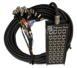 24PR x 4PR XLR3 100' Audio Snake