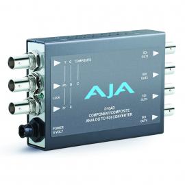 AJA D10AD Component/Composite Analog to SDI Converter