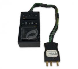 WOF - LEX 100A Stagepin I/O Edison x3 Output Breakered PD Box