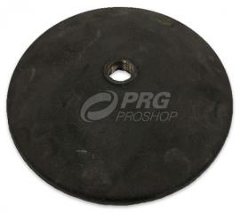 Atlas Mic Base 1-1/8" x 10" Round 6lb Low