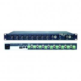 Shure SCM-800 8channel Audio Mixer