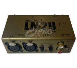 Whirlwind LM2U 2ch DI
