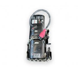 Columbus McKinnon CM-F 1/2T 16FPM Hoist w/50' Chain