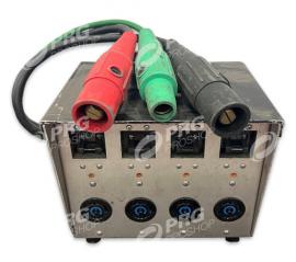 ACPD 240v L6-30 x4 Camlok 3-Wire Lunchbox PD