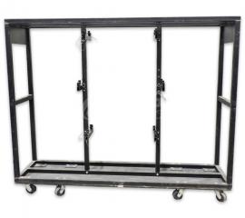 PRG Scenic Technologies 6 Par Bar Cart