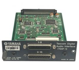 Yamaha MY16-TD TDIF I/O Card