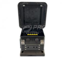 WOF - LEX 100A Stagepin I/O Edison Duplex x5 Pagoda Box