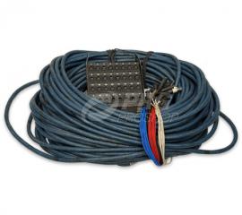 24PR x 8PR XLR3 300' Audio Snake