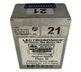 Lectrosonic VRT21 Tracking RX Module 537.6-563.1 MHZ BRN