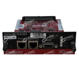 Yamaha Dante-MY16-AUD2 16ch Dante Network Card
