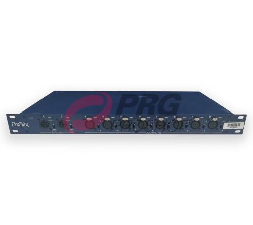 TMB Proplex 2x 8 A/B Switch RDM Opto-Splitter XLR5