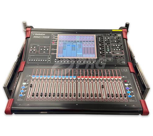 Digico SD9 Live C2 Waves Digital Audio Console