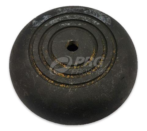 Atlas Mic Base 7/8" x 10" Round 7lb High