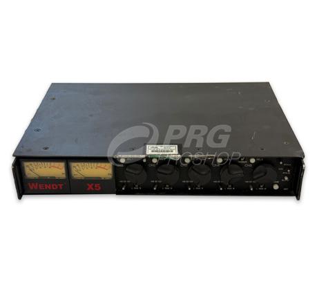Wendt X5 5ch Portable Mixer