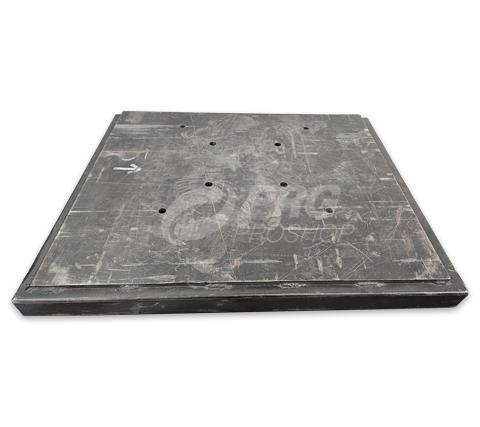 Truss Base 12"+20" Steel 30"x25" 103LBS 2.25"H