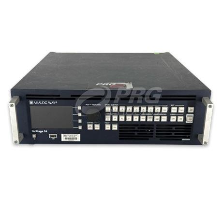 Analog Way Nextage16 Switcher