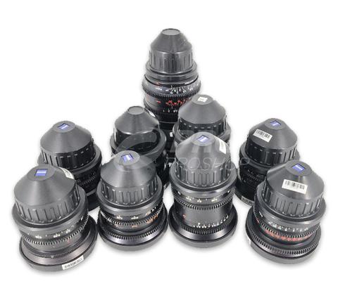 Zeiss Prime Camera Lens Package