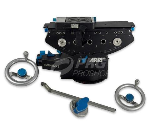 Arrihead 2 Geared Fluid Head