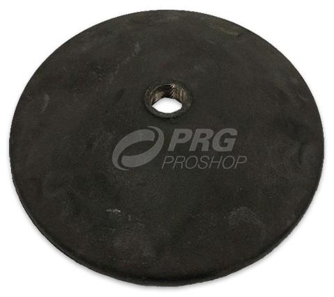 Atlas Mic Base 1-1/8" x 10" Round 6lb Low