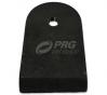 Proline Mic Base 5/8" x 7" Rounded Rectangular