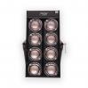 TMB/ProCan/Kupo 8-Lite Par 36 Vertical 2- bank 2-Circuit