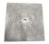 TRUSS BASE 12" + 20" STEEL 24" SQ 120LBS 1.5"H