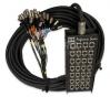 24PR x 4PR XLR3 100' Audio Snake