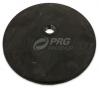 Atlas Mic Base 1-1/8" x 10" Round 6lb Low
