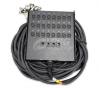 24PR x 4PR XLR3 M-F Tails 150'