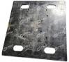 TRUSS BASE 12" + 20" STEEL 28" SQ 180LBS 1.5"H